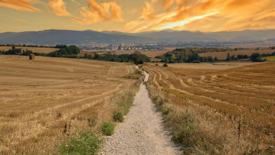 Camino de Santiago.