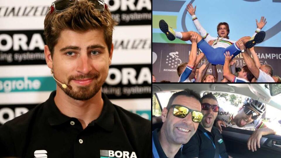 Slovenský cyklista Peter Sagan (28) dokázal počas svojej bohatej kariéry strhnúť na seba pozornosť celého sveta. Stal sa nezabudnuteľným fenoménom, ktorý už dávno presiahol hranice Slovenska a svojimi výsledkami, nezameniteľnou osobnosťou či vtipmi si získal srdcia milióny fanúšikov a doslova sa vpísal do športovej histórie. Po nedeľňajších pretekoch na MS v Innsbrucku ho dokonca čaká prezentácia jeho knihy Môj svet, ktorú absolvuje v Londýne. Oficiálne vyjde 4. októbra.