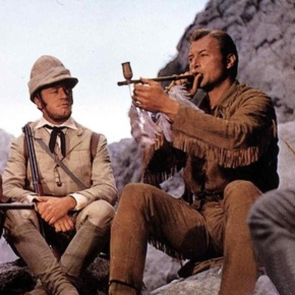 Prvýkrát si ho zahral v roku 1962 v Poklade na striebornom jazere, ďalej vo filmoch Vinnetou I., OLD SHATTERHAND (1963), Vinnetou III. a v ďalších.