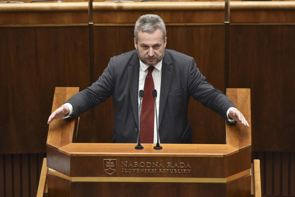 SR politika parlament 46. schôdza BAX