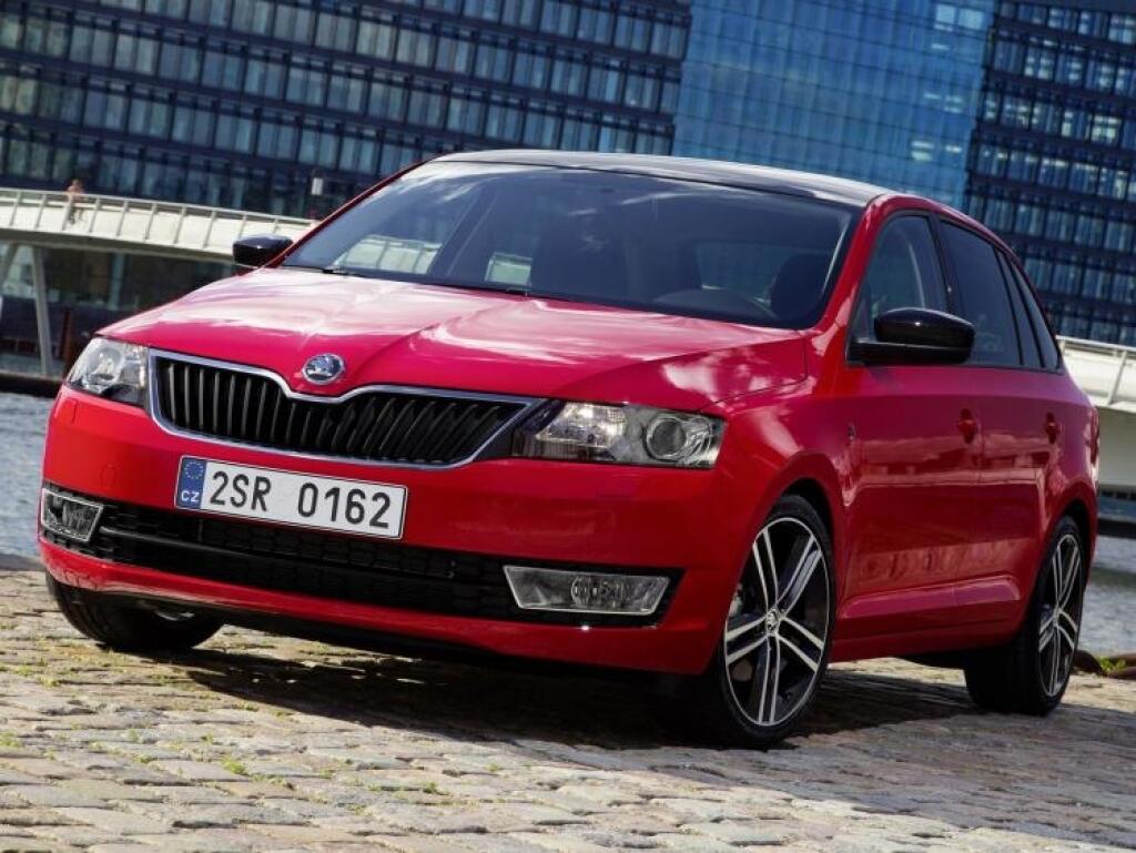 TREND test Škoda Rapid Spaceback 1,6 TDI AP
