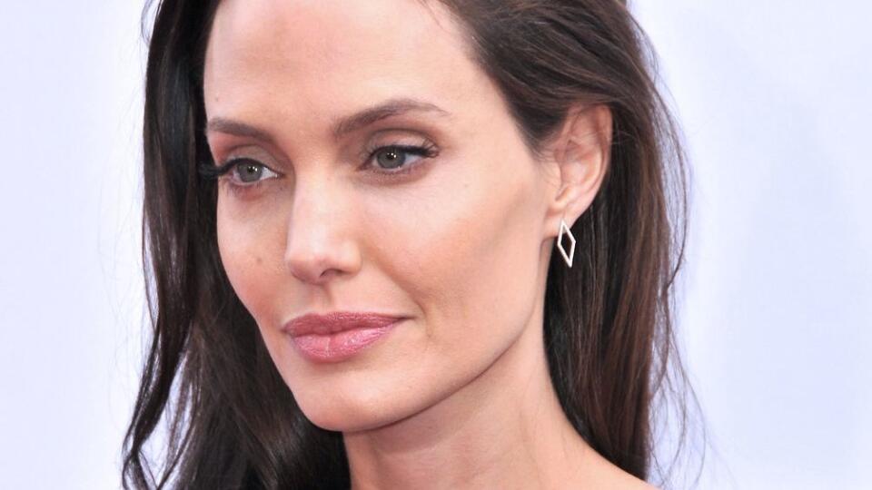 Herečka Angelina Jolie