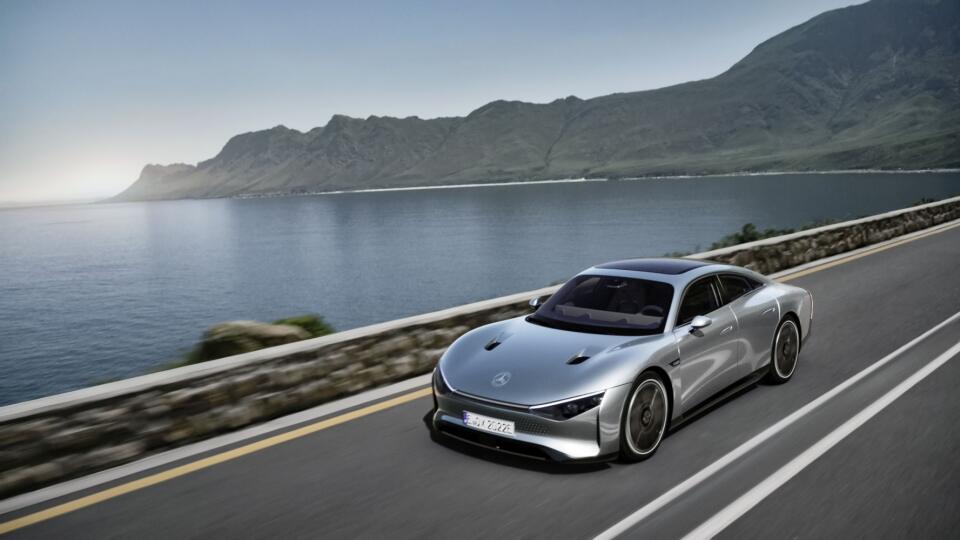 Mercedes-Benz Vision EQXX.