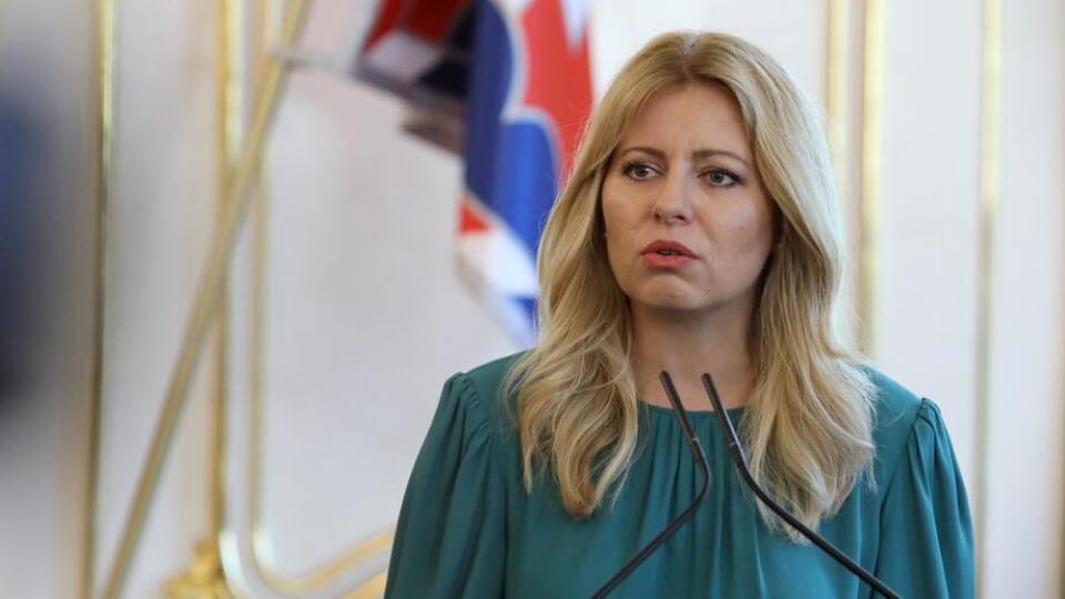 Prezidentka Zuzana Čaputová