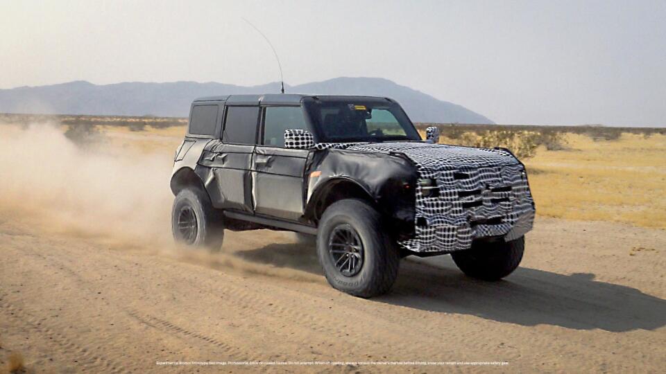 Ford Bronco.