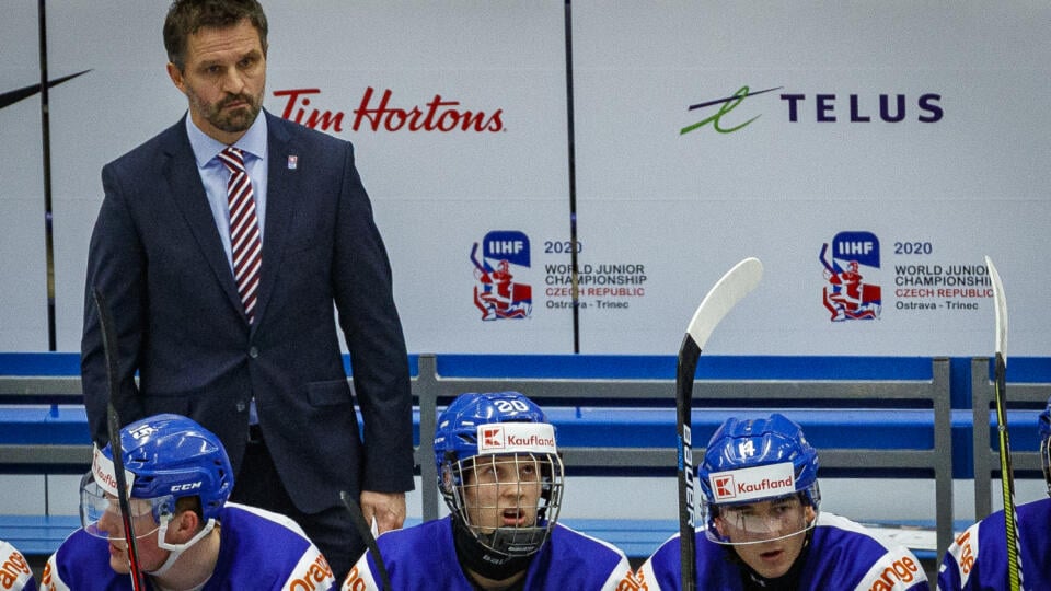 Na snímke Róbert Petrovický/ , počas zápasu štvrťfinále IIHF Majstrovstiev sveta v ľadovom hokeji hráčov do 20 rokov medzi Kanadou a Slovenskom.