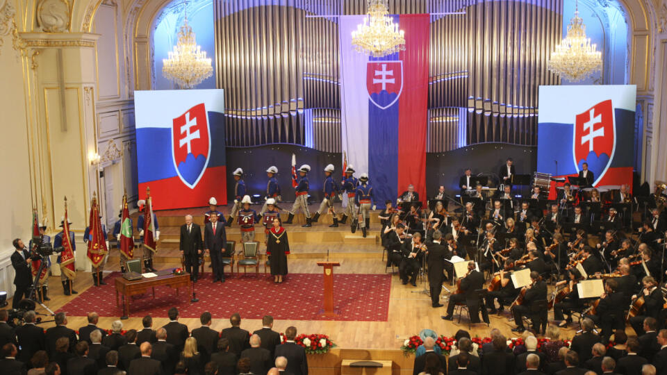 Inaugurácia nového prezidenta SR Andreja Kisku