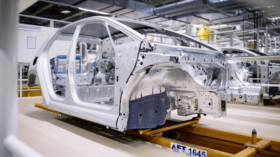 ID 3 - Produktion bei VW