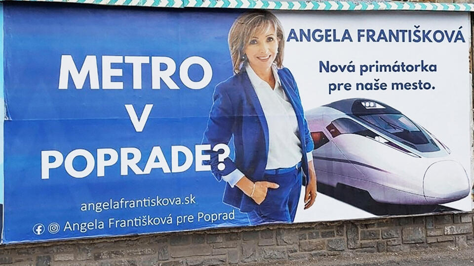 Angela Františková prináša Popradčanom nečakaný návrh