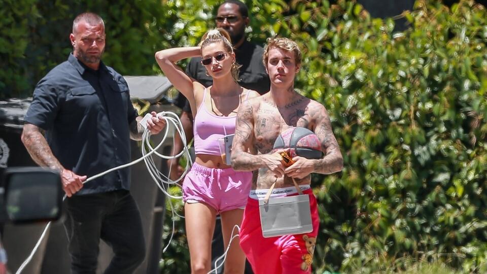 Hailey Bieber a Justin Bieber