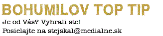 Týždňovka: Natrie to Hríb Barkolovej a Juraškovi?