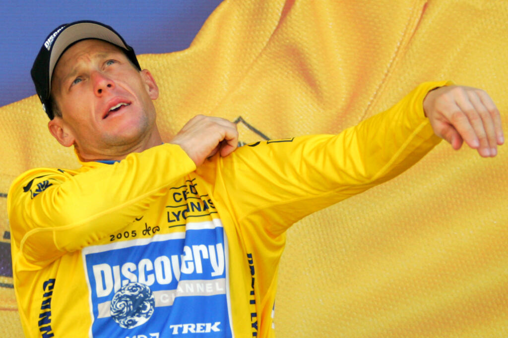 Lance Armstrong.