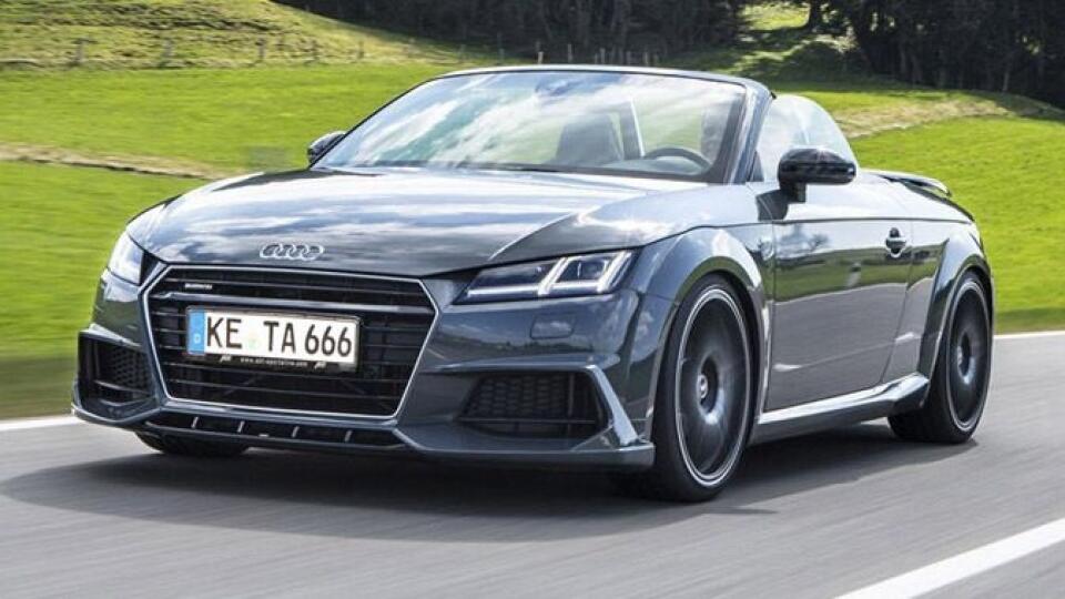 ABT Audi TT Roadster