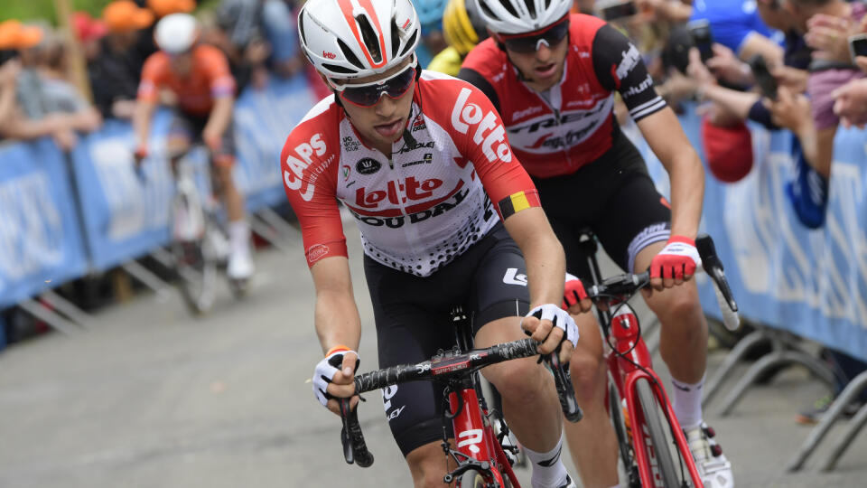 Mladý belgicky cyklista Bjorg Lambrecht prišiel o život po páde na pretekoch Okolo Poľska.