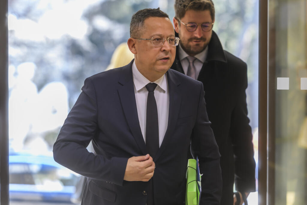 Minister financií  Ladislav Kamenický.