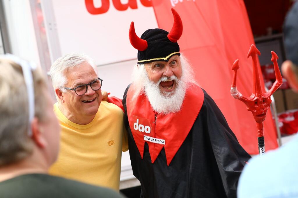 Atmosféra pred prvou etapou Tour de France v Kodani bola miestami aj pekelná.