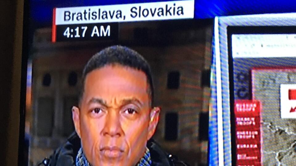 Stanica CNN prvýkrát v histórii naživo vysielala zo Slovenska, a EMMA bola pri tom