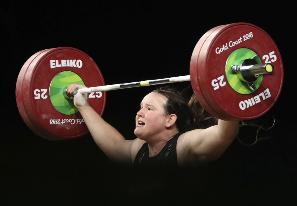 Hubbardovej štart na olympiáde vyvolal množstvo kontroverzií.