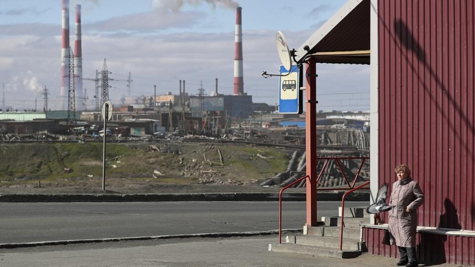 Ruský ťažobný gigant Norilsk Nickel.