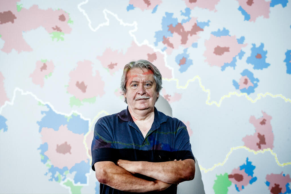 Na snímke Ing. Viktor Nižňanský, PhD.