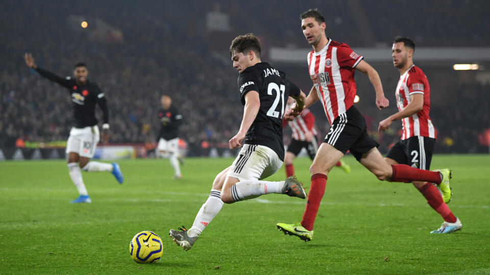 Sheffield United - Manchester United.