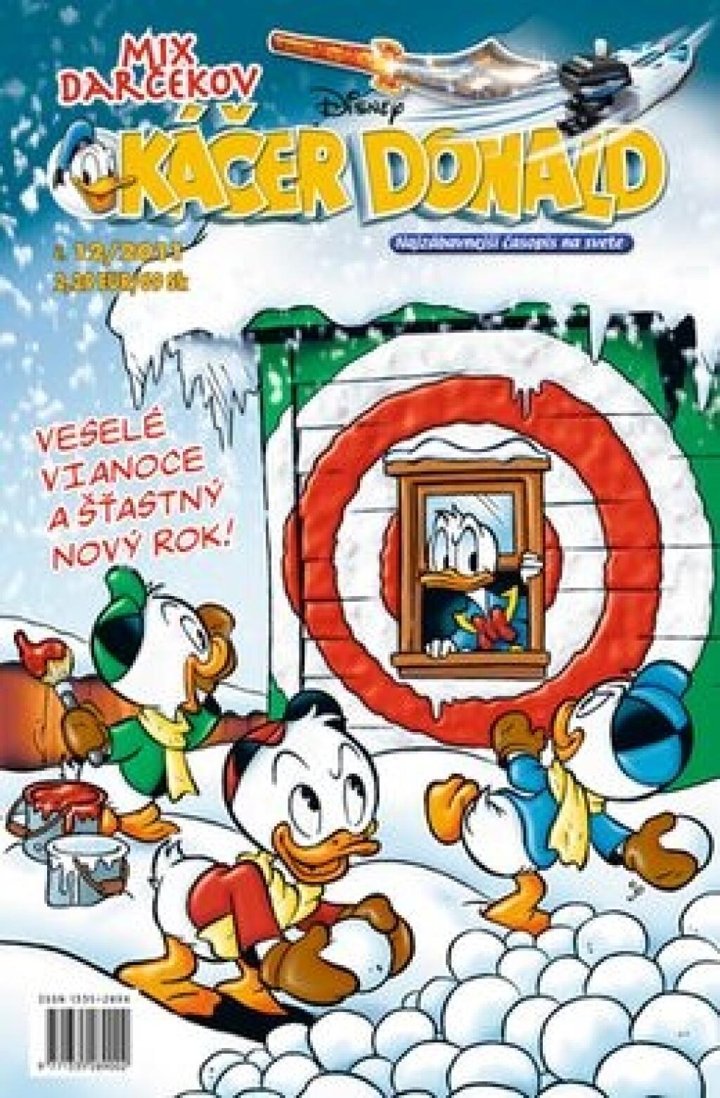 Slovenský Káčer Donald po šestnástich rokoch končí