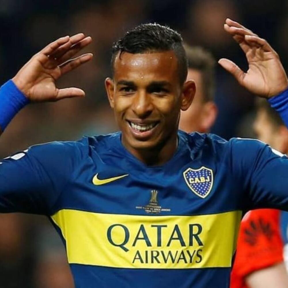 Sebastian Villa je hviezdou argentínskeho klubu Boca Juniors.
