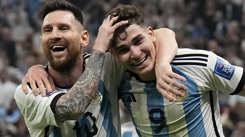 Argentínsky futbalista Lionel Messi (35) predviedol v semifinálovom zápase MS 2022 v Katare proti Chorvátsku (3:0) brilantný výkon a dotlačil svoju krajinu do finále.