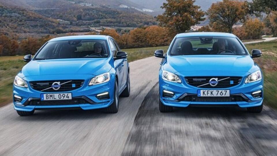 Volvo S60/V60 Polestar