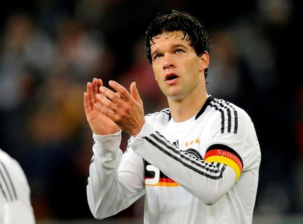 Michael Ballack bol dlhé roky neodmysliteľnou súčasťou nemeckej futbalovej reprezentácie.