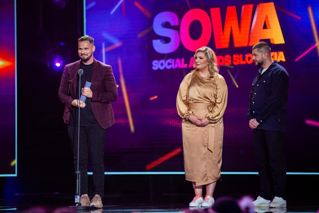 Galavečer Social Awards Slovakia