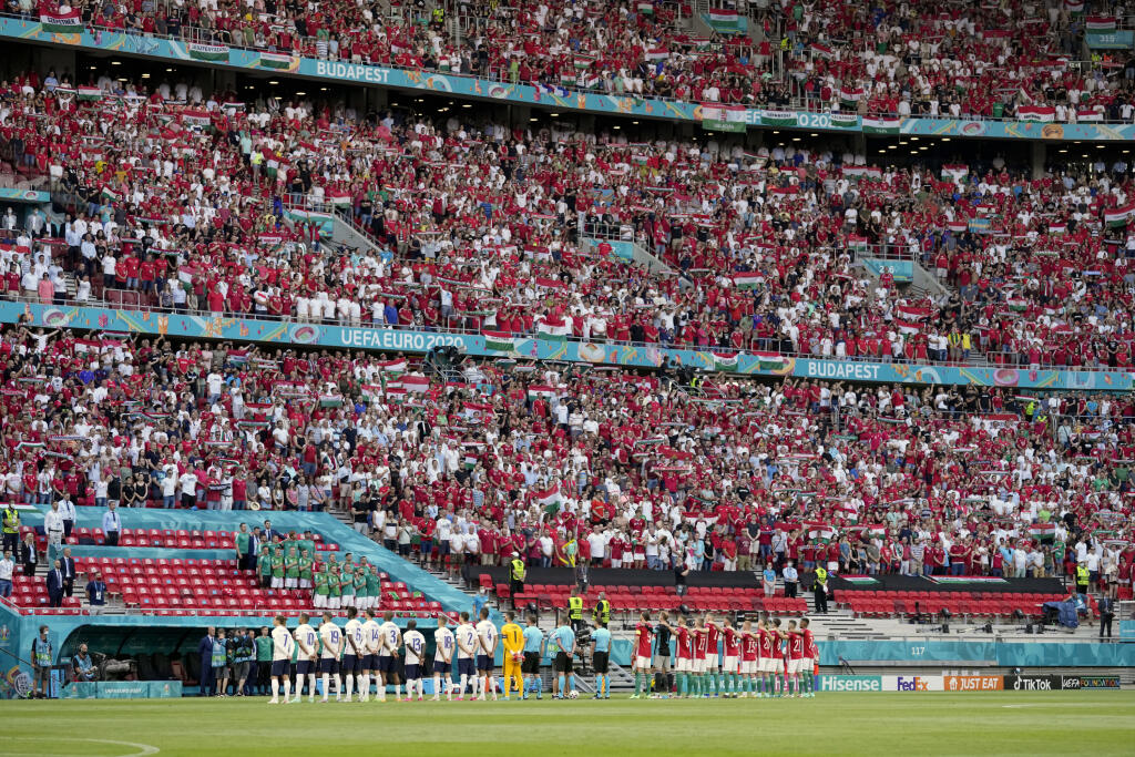 Počas EURO 2020 bol každý zápas v susednom Maďarsku vypredaný.