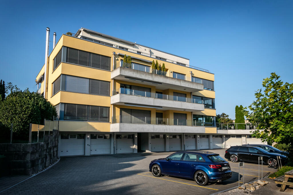 Na snímke byt švajčiarskej tenistky Belindy Benčičovej vo Wollerau.