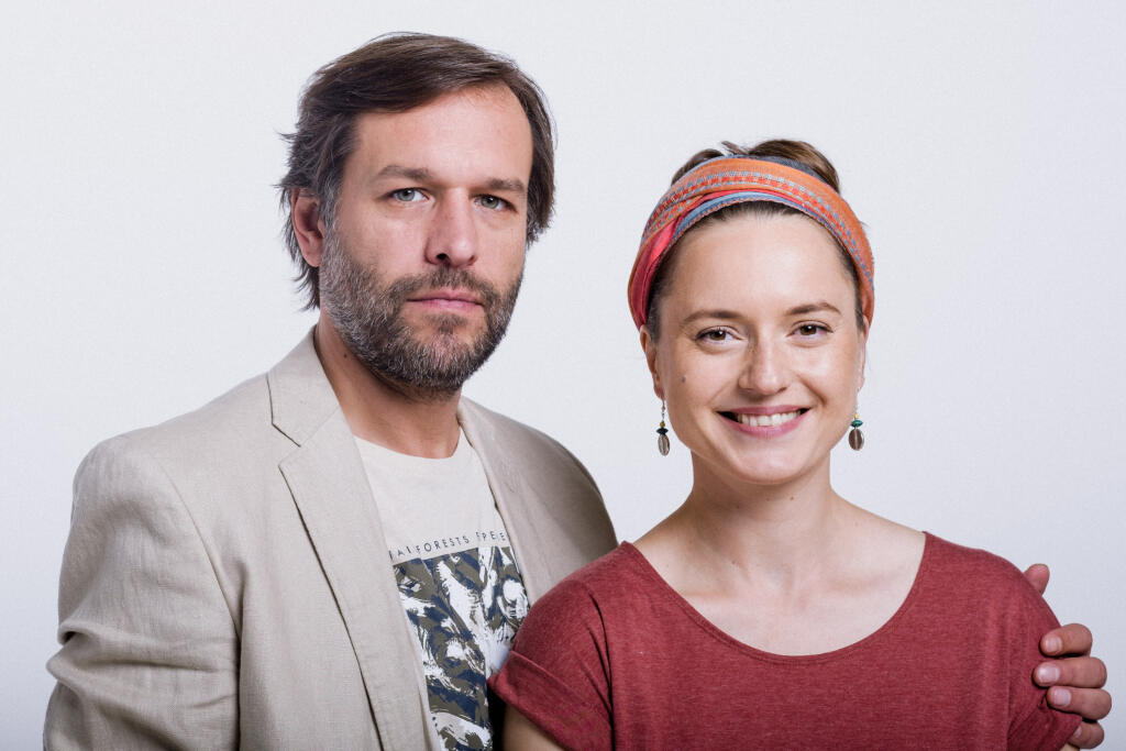 Rebeka Poláková a Kamil Mikulčík