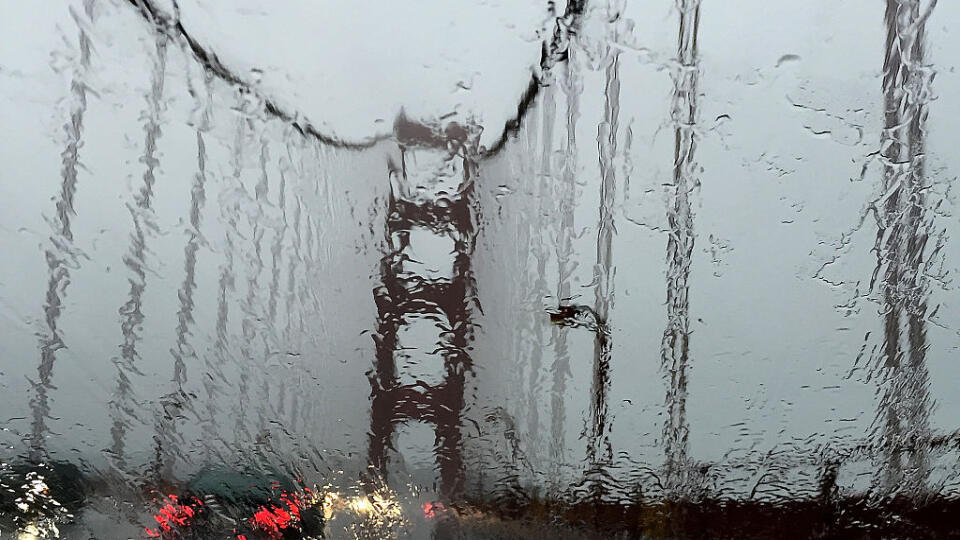 Large Winter Storm Brings Heavy Rains And High Ways To Northern California