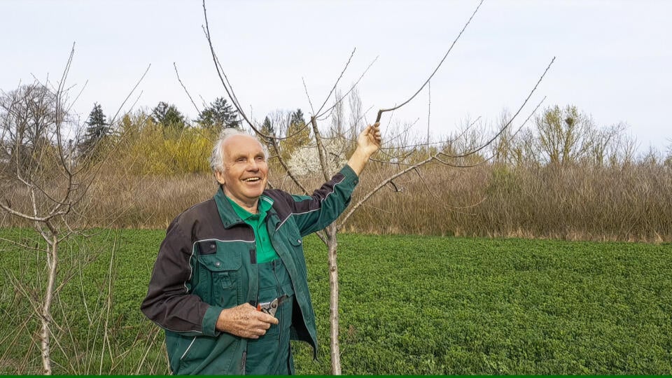 Ing. Eduard JAKUBEK, odborný inštruktor, predseda Slovenského zväzu záhradkárov