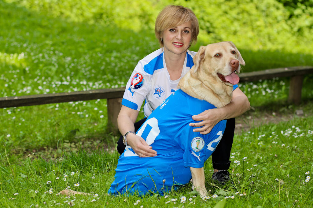 Mama Róberta Maka verí, že slovenskí futbalisti dôjdu na EURO čo najďalej.