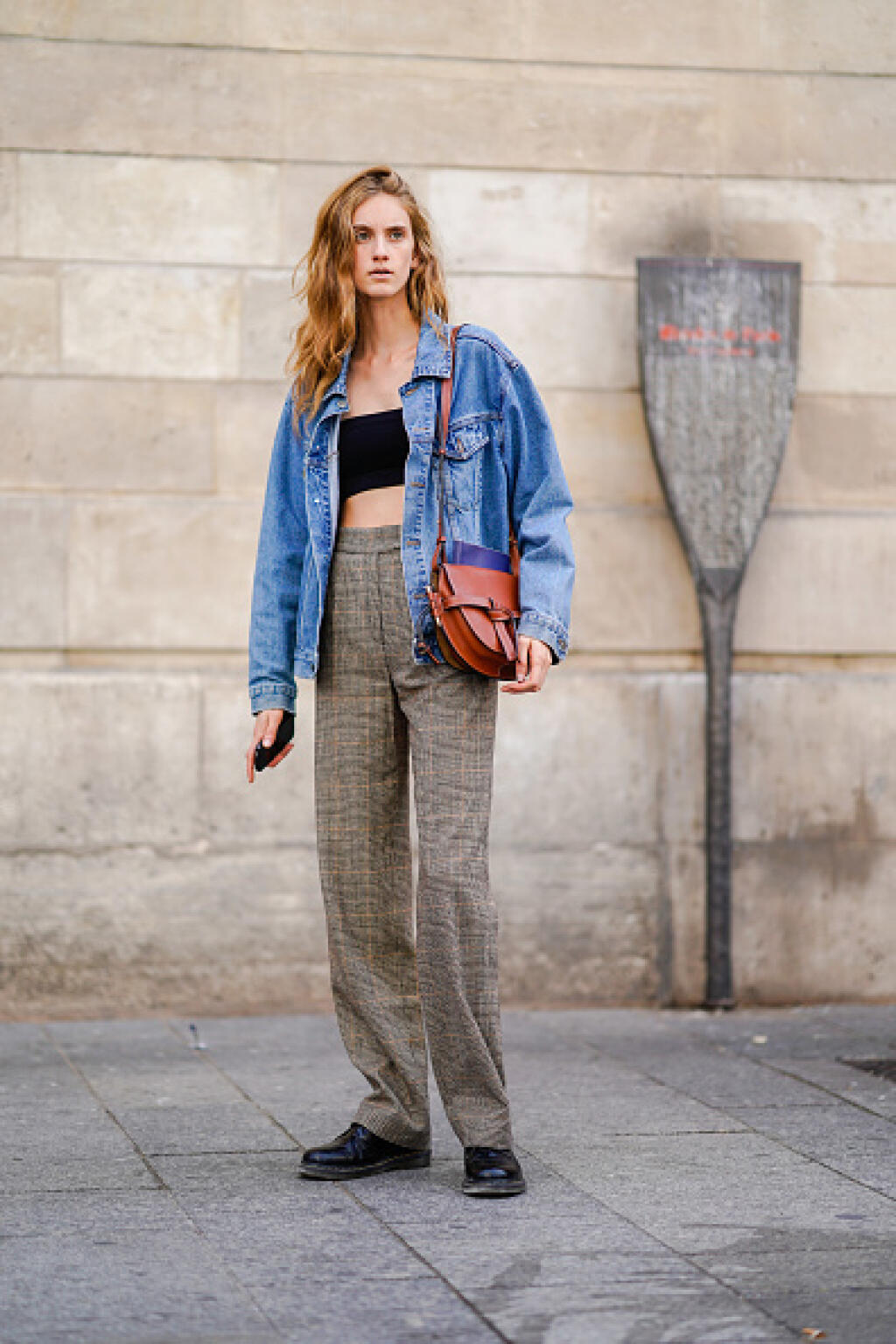Street style Paríž.