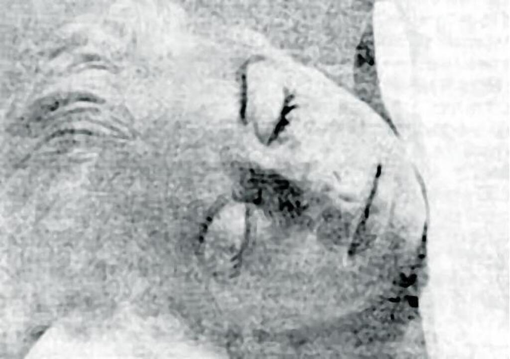 Mŕtva Marilyn Monroe