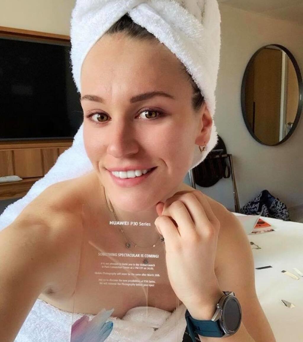 Paulína Fialková dráždila fanúšikov aj takto, zabalená len v osuške.