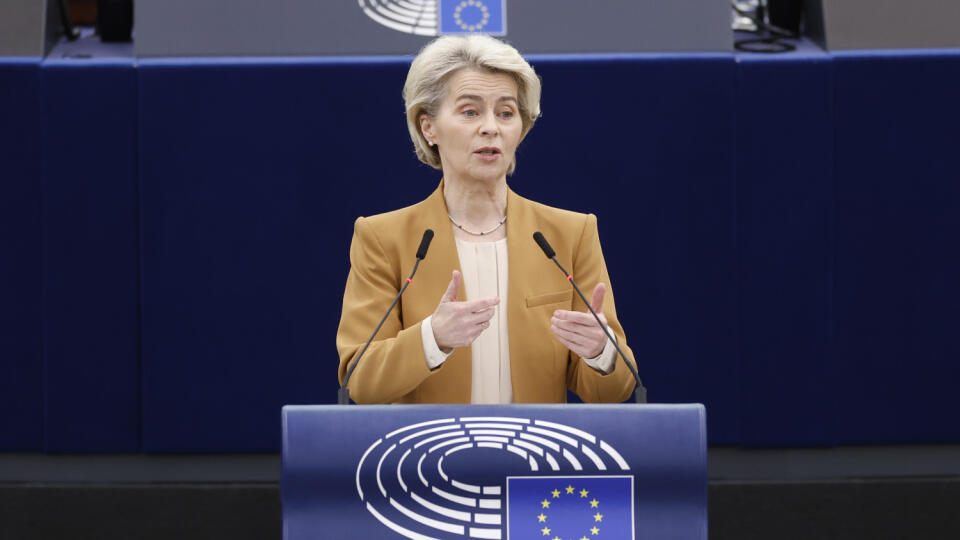 Predsedníčka Európskej komisie Ursula von der Leyenová