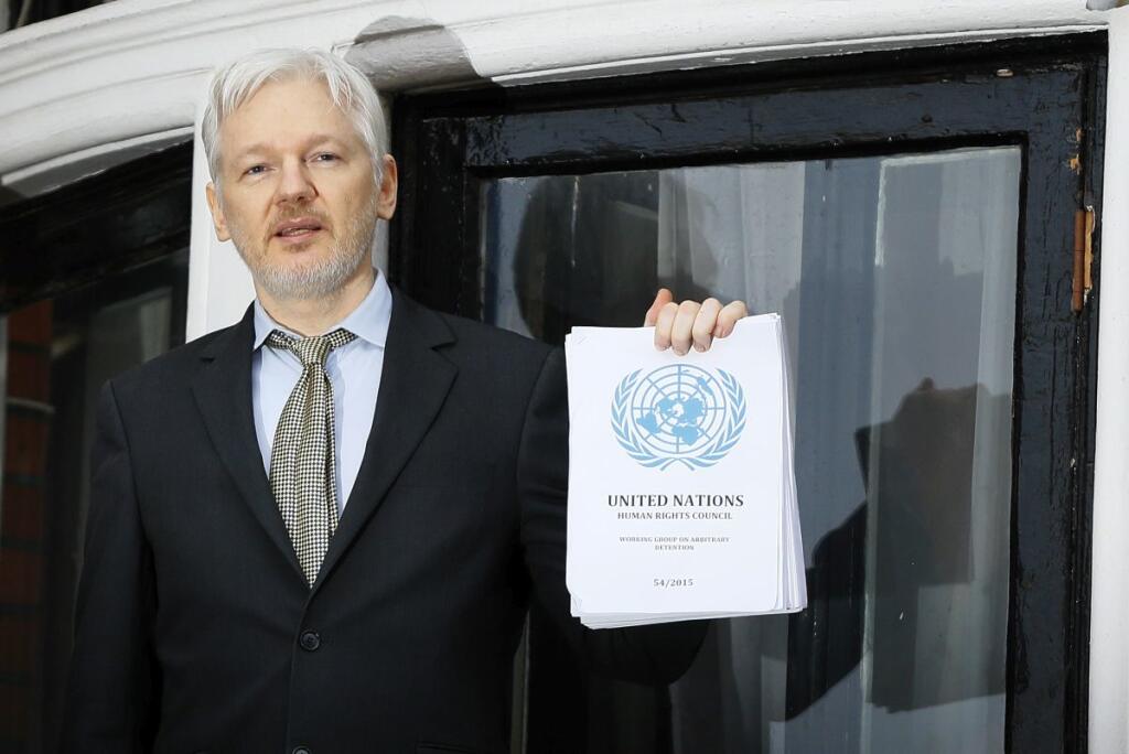 Britain Wikileaks Assange