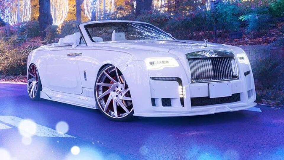 Rolls-Royce Dawn