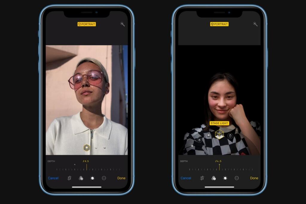 iPhone XR a režimy fotenia