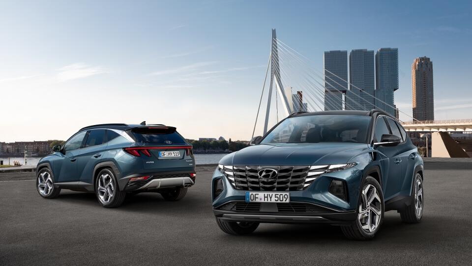 Nový Hyundai Tucson