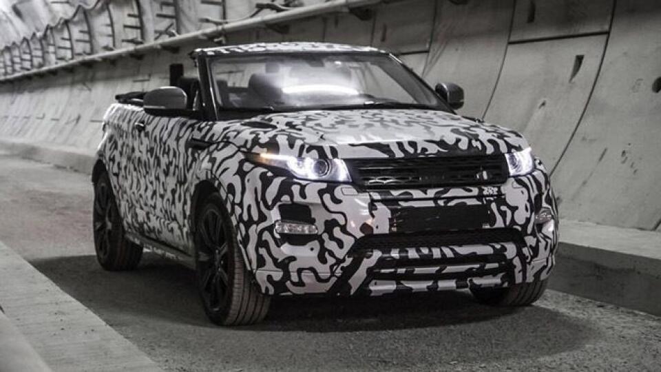 Range Rover Evoque Convertible