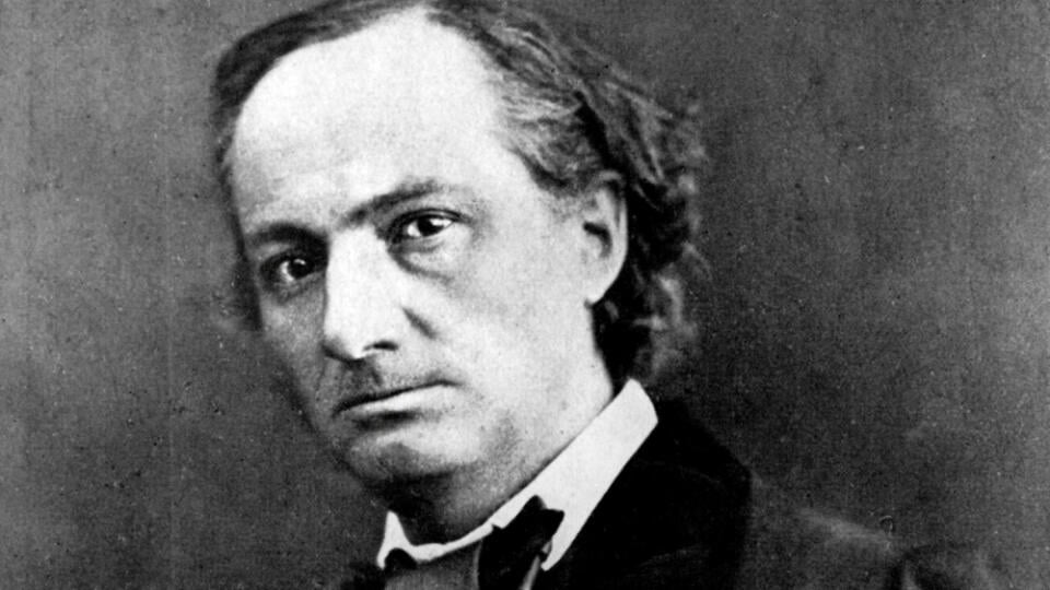 CHARLES BAUDELAIRE odmietal otčimov návrh na povolanie dôstojníka, jeho snom bolo stať sa básnikom.