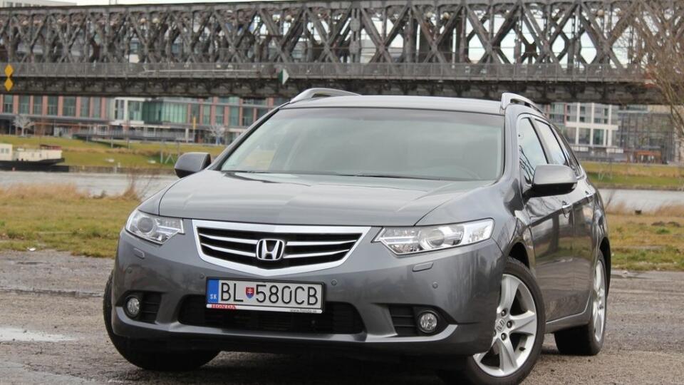 Test Honda Accord Tourer 2.2 i-DTEC