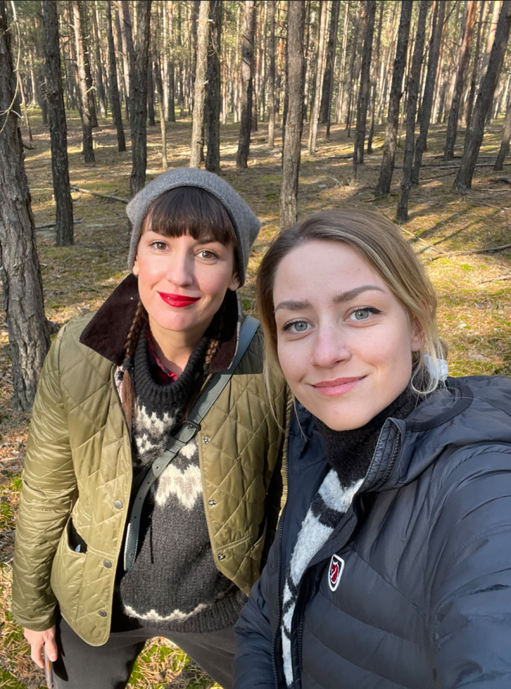 Tami a Babsy sú si naozaj blízke.