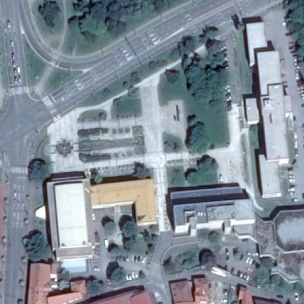 Prešov -Námestie mieru